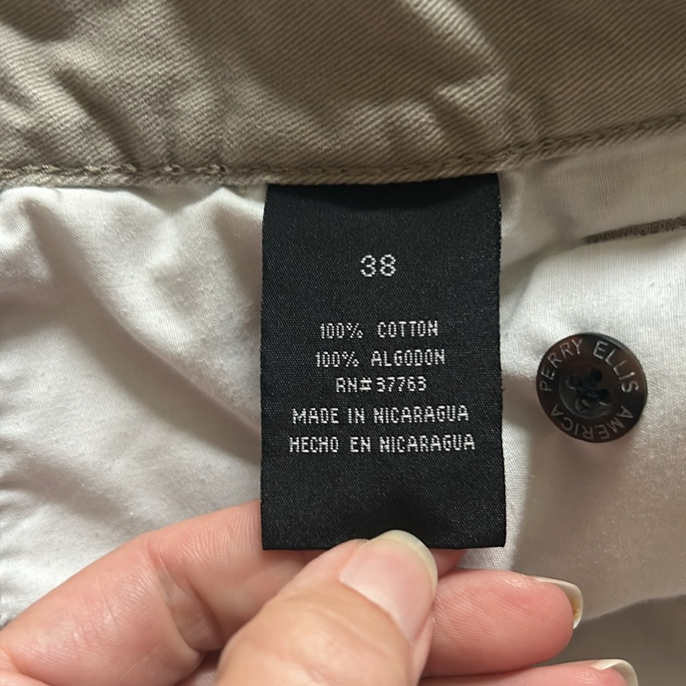 Perry Ellis America Shorts - Picture 4 of 8